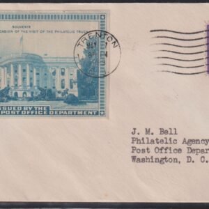Philatelic Truck Covers - Trenton, NJ May 27th 1939