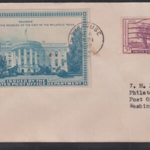 Philatelic Truck Covers - Syracuse, NY Jul 4th 1939