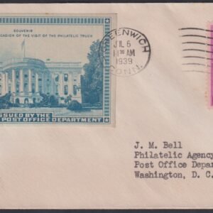 Philatelic Truck Covers - Greenwich, CRT Jul 6th 1939