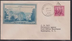 Philatelic Truck Covers - Bridgeport, CT Jul 11th 1939