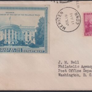 Philatelic Truck Covers - Meriden, CT Jul 19th 1939