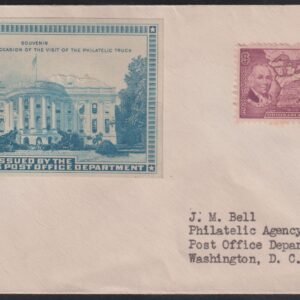 Philatelic Truck Covers - Hartford, CT Jul 21st 1939