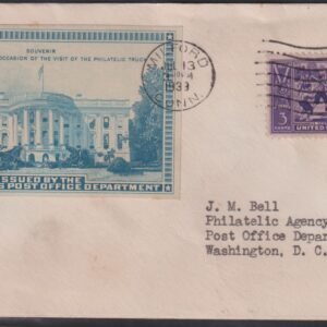 Philatelic Truck Covers - Milford, CT Jul 13th 1939