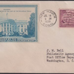 Philatelic Truck Covers - New Haven, CT Jul 14th 1939