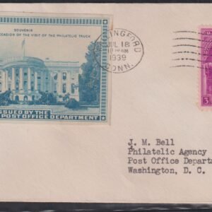 Philatelic Truck Covers - Wallingford, CT Jul 18th 1939