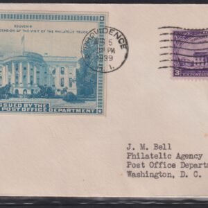 Philatelic Truck Covers - Providence, RI Aug 5th 1939