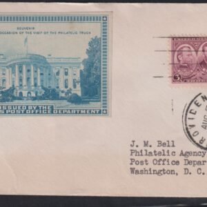 Philatelic Truck Covers - Providence, RI Aug 7th 1939