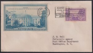 Philatelic Truck Covers - Boston, MA Aug 19th 1939