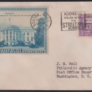 Philatelic Truck Covers - Boston, MA Aug 19th 1939