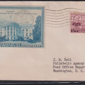 Philatelic Truck Covers - Portsmouth, NH Sep 4th 1939