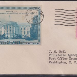 Philatelic Truck Covers - Portland, ME Sep 6th 1939