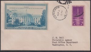 Philatelic Truck Covers - Concord, NH Sep 9th 1939
