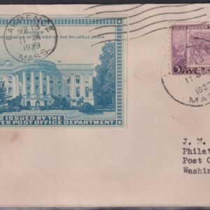 Philatelic Truck Covers - Lawrence, MA Sep 13th 1939