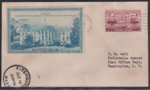 Philatelic Truck Covers - Fitchburg, MA Sep 16th 1939