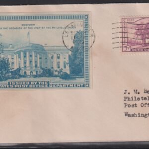 Philatelic Truck Covers - Leominister, MA Sep 18th 1939