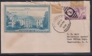 Philatelic Truck Covers - Gardner, MA Sep 18th 1939