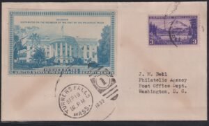 Philatelic Truck Covers - Turners Falls, MA Sep 19th 1939