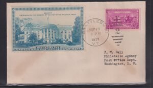 Philatelic Truck Covers - Brattleboro, VT Sep 19th 1939