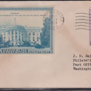 Philatelic Truck Covers - North Adams, MA Sep 22nd 1939