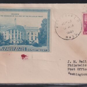 Philatelic Truck Covers - Pittsfield, MA Sep 23rd 1939