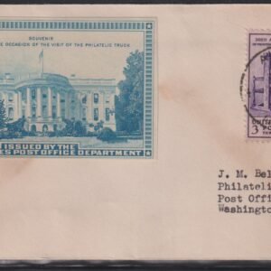 Philatelic Truck Covers - Albany, NY Sep 27th 1939