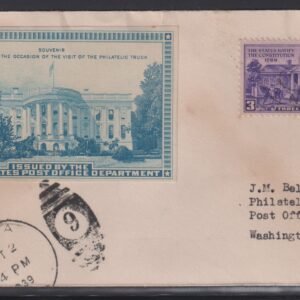 Philatelic Truck Covers - Utica, NY Oct 2nd 1939