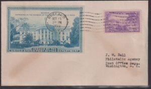 Philatelic Truck Covers - Buffalo, NY Oct 13th 1939