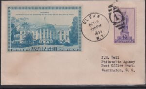 Philatelic Truck Covers - Olean, NY Oct 16th 1939