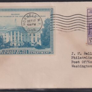 Philatelic Truck Covers - Hornell, NY Oct 17th 1939