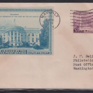 Philatelic Truck Covers - Waverly, NY Oct 19th 1939