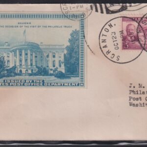 Philatelic Truck Covers - Scranton, PA Oct 23rd 1939