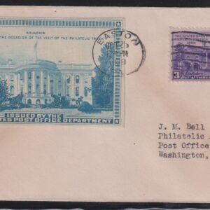 Philatelic Truck Covers - Easton, PA Oct 25th 1939