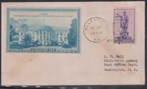 Philatelic Truck Covers - Allentown, PA Oct 27th 1939