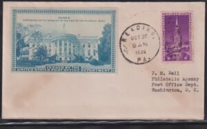Philatelic Truck Covers - Reading, PA Oct 320th 1939