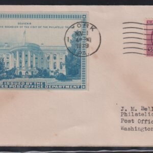 Philatelic Truck Covers - York, PA Nov 1st 1939