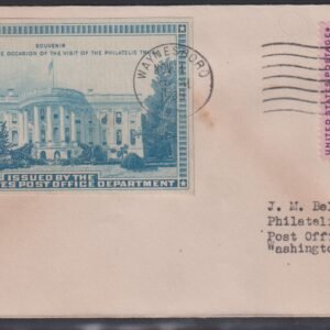 Philatelic Truck Covers - Waynesboro, PA Nov 4th 1939