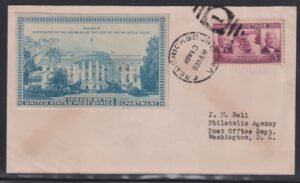 Philatelic Truck Covers - Fredricksburg, VA Nov 13th 1939