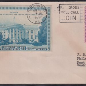 Philatelic Truck Covers - Richmond, VA Nov 15th 1939