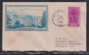 Philatelic Truck Covers - Wilmington, NC Dec 9th 1939