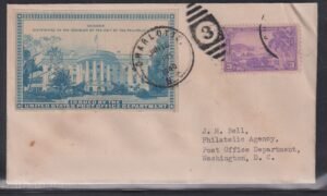 Philatelic Truck Covers - Charlotte, NC Jan 16th 1940