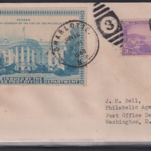Philatelic Truck Covers - Charlotte, NC Jan 16th 1940
