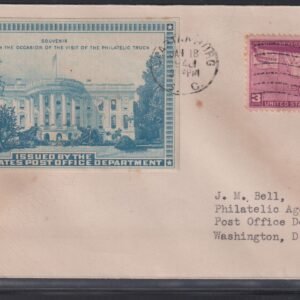 Philatelic Truck Covers - Spartansburg, SC Jan 18th 1940