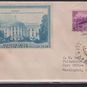 Philatelic Truck Covers - Greenville, SC Jan 20th 1940