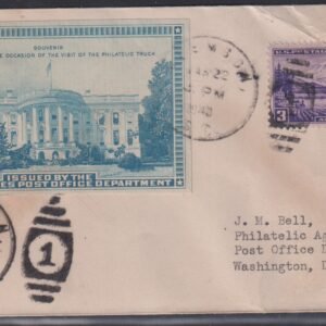 Philatelic Truck Covers - Clemson, SC Jan 22nd 1940