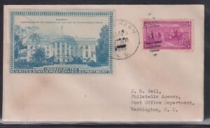 Philatelic Truck Covers - Anderson, SC Jan 23rd 1940