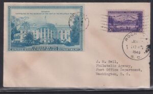 Philatelic Truck Covers - Rock Hill, SC Jan 25th 1940