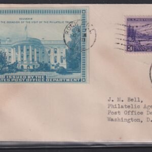 Philatelic Truck Covers - Rock Hill, SC Jan 25th 1940