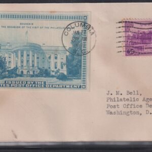 Philatelic Truck Covers - Columbia, SC Jan 27th 1940