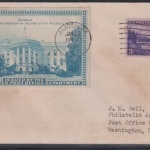 Philatelic Truck Covers - Augusta, GA Jan 29th 1940