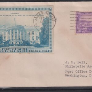 Philatelic Truck Covers - Jacksonville, FL Feb 7th 1940